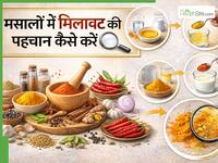 कहीं आपके किचन के मसाले नकली तो नहीं? हल्दी, मिर्च और जीरे की मिलावट ऐसे करें चेक