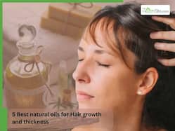 5 Best natural oils for Hair growth and thickness: Here's what you need to know