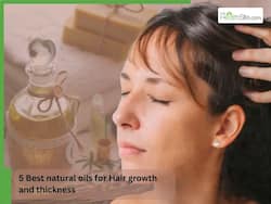 5 Best natural oils for Hair growth and thickness: Here's what you need to know