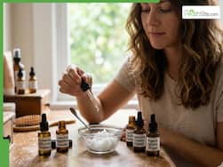 5 Best oils to mix with coconut oil for faster hair growth based on your hair type