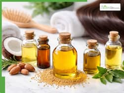 5 Best oils to mix with mustard oil for faster hair growth based on your hair type