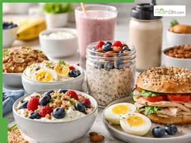 5 high-protein no-cook breakfasts for busy mornings 5 high-protein no-cook breakfasts for busy mornings