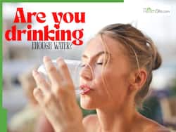 Not sure if you   re drinking enough water? Look out for these clues
