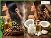 Castor oil vs coconut oil: Which is better to control hairfall and promote fast hair growth?