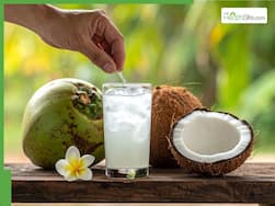 6 superfoods to mix with coconut water for a more hydrating morning drink