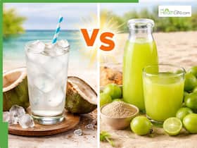 Coconut water Vs amla juice: Which one is more cooling for summer? Coconut water Vs amla juice: Which one is more cooling for summer?