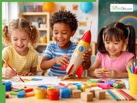 Creativity in Early Childhood: How imagination and play boost brain development and academic success in kids