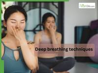 Deep breathing techniques that help calm anxiety and slow your heart rate