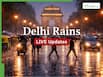 Delhi Rains LIVE Updates: National capital wakes up to a rain-cooled morning; thunderstorms and gusty winds likely across India today - Check IMD weather forecast