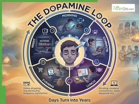 Digital dopamine loops: how social media rewires Gen Z brain chemistry