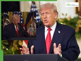 Donald Trump Health: Is US President hiding something? Fresh concerns emerge after awkward memory mix-up during White House speech Donald Trump Health: Is US President hiding something? Fresh concerns emerge after awkward memory mix-up during White House speech