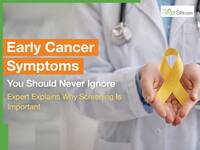 Persistent Cough For Over 3-4 Weeks? Early Cancer Symptoms You Should Never Ignore - Expert Explains Why Cancer Screening Is Crucial