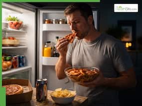 Eating late at night? Experts warn it may increase your risk of kidney disease