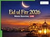 Eid ul Fitr 2026 Moon Sighting Live: When will India, Iran, Saudi Arabia, UAE, Pakistan, Bangladesh, Afghanistan celebrate Eid this year?
