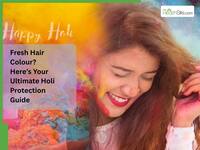 Got A New Hair Color? Here Are Expert Tips On How To Protect It This Holi