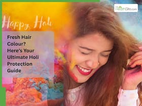 Got A New Hair Color? Here Are Expert Tips On How To Protect It This Holi