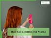 Hair fall control: 5 best DIY overnight scalp masks based on your scalp type