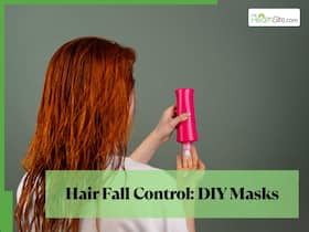 Hair fall control: 5 best DIY overnight scalp masks based on your scalp type
