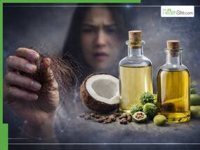 Hair fall control: 100 Best oils to promote new hair growth and nourish your scalp