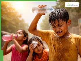 Heatwaves in India: How extreme summer temperatures are putting children at risk of dehydration, infections, and heatstroke Heatwaves in India: How extreme summer temperatures are putting children at risk of dehydration, infections, and heatstroke