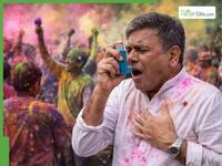 Suffering from Asthma? Playing Holi with dry colours can trigger severe breathing issues - Precautions you should follow