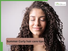 How to manage Curly hair in Summer: Simple hacks for Frizz free Locks