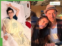 Hrithik Roshan Girlfriend  Saba Azad hospitalised after being diagnosed with parasite Cyclospora cayetanensis