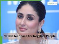 Kareena Kapoor on 'I have no space for negative people': How draining people can harm your mental well-being