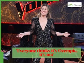 Kelly Clarkson   s weight loss journey:    Because of You    singer discusses what actually led to her transformation, it   s not Ozempic