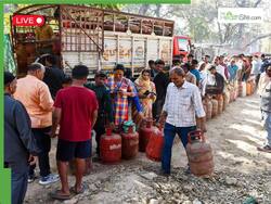 LPG Cylinder Shortage in India LIVE Updates: Indian Oil issues advisory to curtail hoarding, avoid panic bookings | Key Highlights