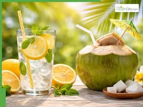 Lemon water vs Coconut water: Which summer drink keeps you hydrated, energised and heat-ready? Lemon water vs Coconut water: Which summer drink keeps you hydrated, energised and heat-ready?
