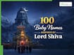 100 Hindu baby names inspired by Lord Shiva for March-born babies
