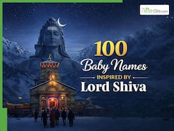 100 Hindu baby names inspired by Lord Shiva for March-born babies