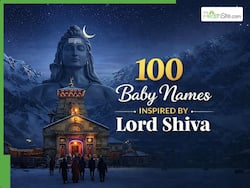 100 Hindu baby names inspired by Lord Shiva for March-born babies
