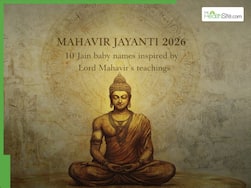 Mahavir Jayanti 2026: 10 Jain baby names inspired by Lord Mahavir’s teachings