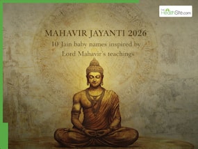 Mahavir Jayanti 2026: 10 Jain baby names inspired by Lord Mahavir s teachings Mahavir Jayanti 2026: 10 Jain baby names inspired by Lord Mahavir s teachings