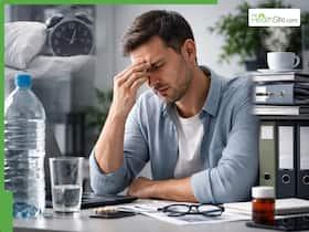 Men’s Health: How dehydration, poor sleep, stress and desk jobs are quietly damaging your health