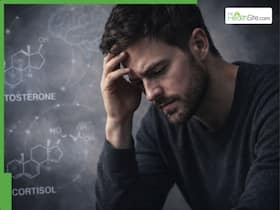 Do hormones like testosterone and cortisol affect how men express emotions? Here   s what an expert says