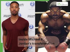 Michael B. Jordan   s workout secrets: A look at his dramatic body transformation over the years