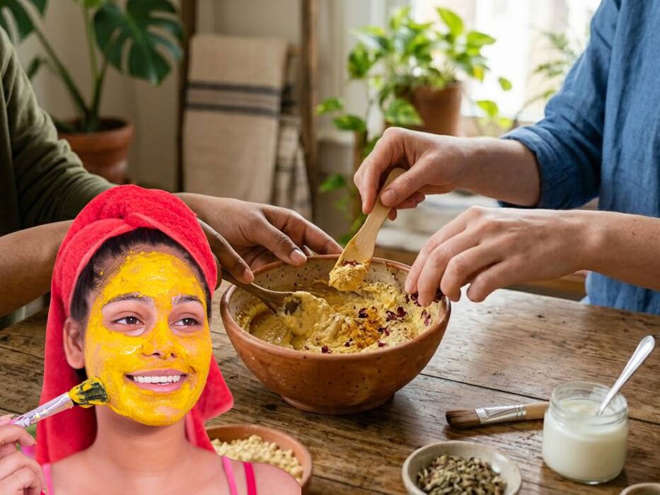 नवरात्रि के पहले दिन मिलेगा कमाल का निखार, आजमाएं 3 पाउडर से तैयार नुस्खा