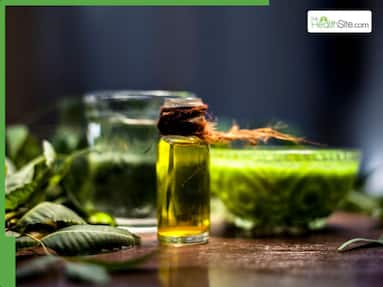 5 Best natural oils to mix with olive oil for faster hair growth on oily scalp | TheHealthSite.com Photo Gallery 5 Best natural oils to mix with olive oil for faster hair growth on oily scalp | TheHealthSite.com Photo Gallery