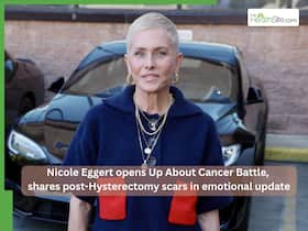 Nicole Eggert opens Up About Cancer Battle, shares post-Hysterectomy scars in emotional update