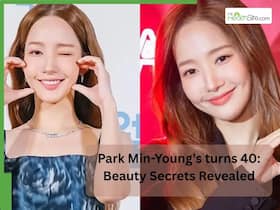 Park Min-Young   s turns 40 and here's how she maintains her flawless glow at this age