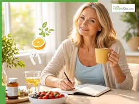 Perimenopausal Brain Fog: 5 simple morning habits to boost focus, energy, and mental clarity naturally