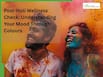 Post-Holi Wellness Check: Understanding Your Mood Through Colors