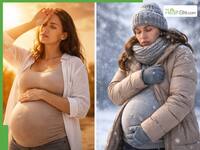 Pregnant women exposed to extreme heat or cold face double risk of preterm birth, warns doctor