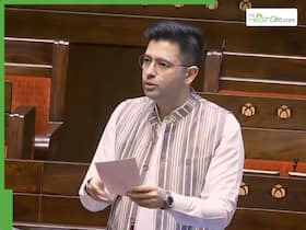 Raghav Chadha calls out misleading ads in parliament, asks    fruit juice or sugar syrup?   : What to check on labels before buying