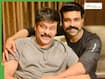 Ram Charan recovering well after eyelid surgery, Chiranjeevi shares health update