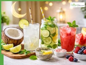 Ramadan 2026: Best 5 Electrolyte-Rich Drinks For Suhoor To Prevent Dehydration During Fasting Ramadan 2026: Best 5 Electrolyte-Rich Drinks For Suhoor To Prevent Dehydration During Fasting
