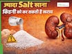 ज्यादा Salt खाना किडनी को कर सकती है खराब, डॉक्टर से जानिए 1 दिन में कितने ग्राम नमक खाना चाहिए?